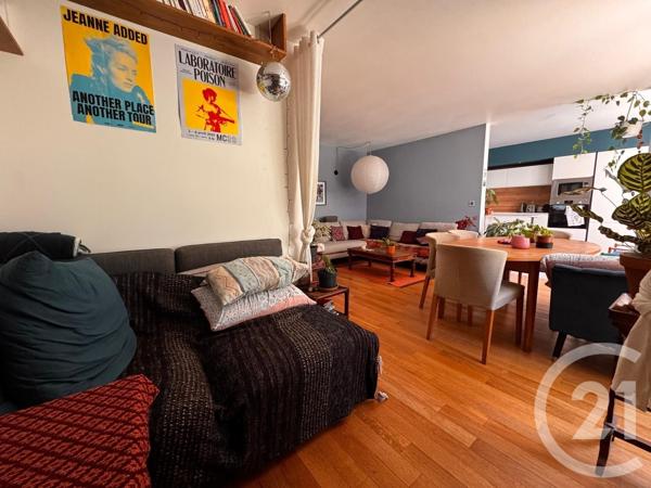 Appartement F4 à vendre  4 pièces - 87 m 2   PARIS  - 75019