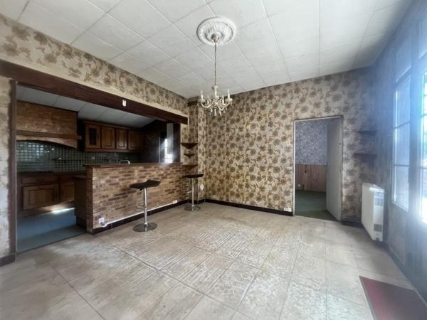 Maison à vendre |  Bergerac |  3 pièces | 62 m²