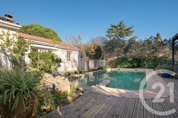 Maison à vendre  6 pièces - 148 m2 AIGUES VIVES - 30