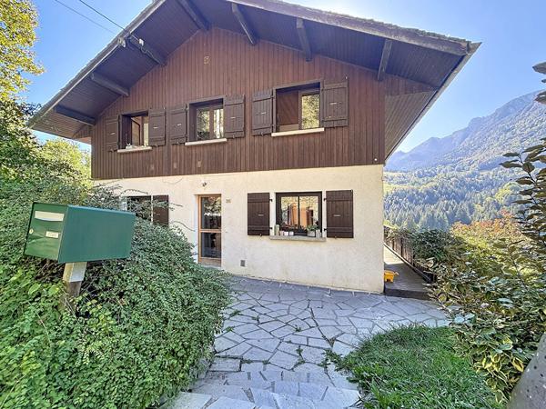 Charmante maison située dans un  cadre privilégié entre nature et montagne à proximité des portes du soleil