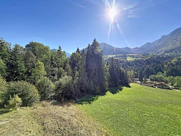 Charmante maison située dans un  cadre privilégié entre nature et montagne à proximité des portes du soleil