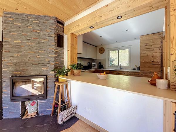 Charmante maison située dans un  cadre privilégié entre nature et montagne à proximité des portes du soleil