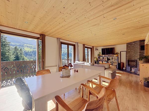 Charmante maison située dans un  cadre privilégié entre nature et montagne à proximité des portes du soleil