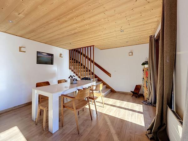 Charmante maison située dans un  cadre privilégié entre nature et montagne à proximité des portes du soleil