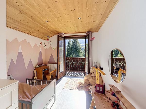 Charmante maison située dans un  cadre privilégié entre nature et montagne à proximité des portes du soleil