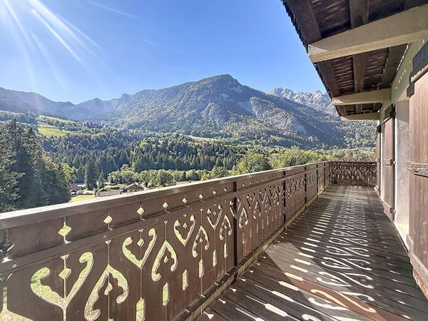 Charmante maison située dans un  cadre privilégié entre nature et montagne à proximité des portes du soleil