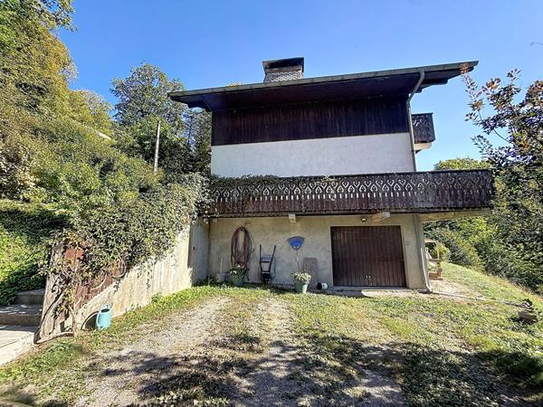 Charmante maison située dans un  cadre privilégié entre nature et montagne à proximité des portes du soleil