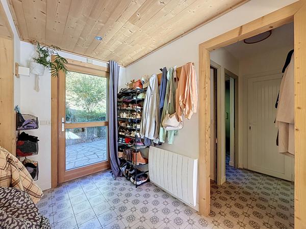 Charmante maison située dans un  cadre privilégié entre nature et montagne à proximité des portes du soleil
