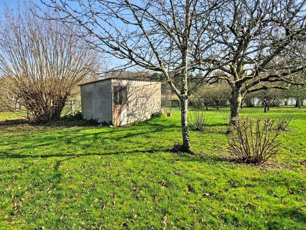 Charmant pavillon sur-sous-sol