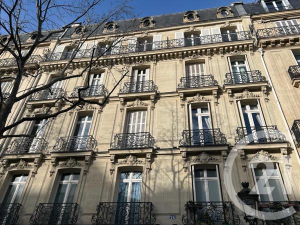 Appartement F2 à vendre  2 pièces - 59,36 m2 PARIS - 75008