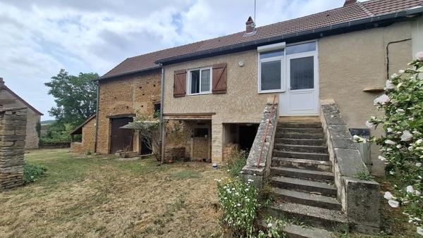 Maison aux pierres dorées