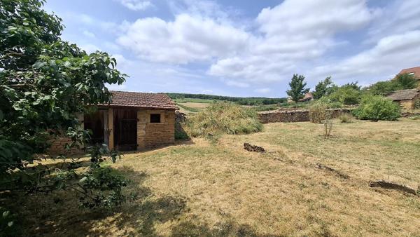 Maison aux pierres dorées