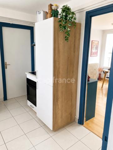 Appartement T3 lumineux avec BOX – Idéal investissement locatif – Brest rive droite