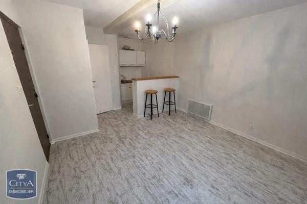 Appartement à louer 1 pièce 19.61m²