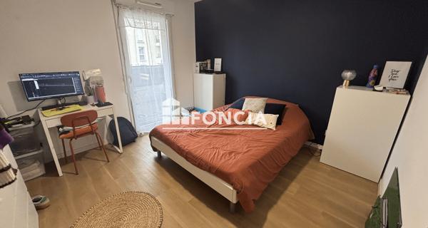 À vendre Appartement 2 pièces 45 m² - La Roche-sur-yon 85000