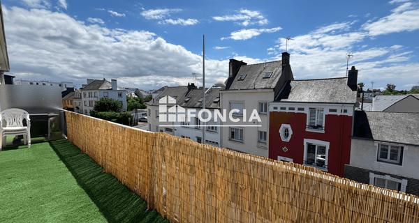 À vendre Appartement 2 pièces 46.88 m² - Saint-nazaire 44600