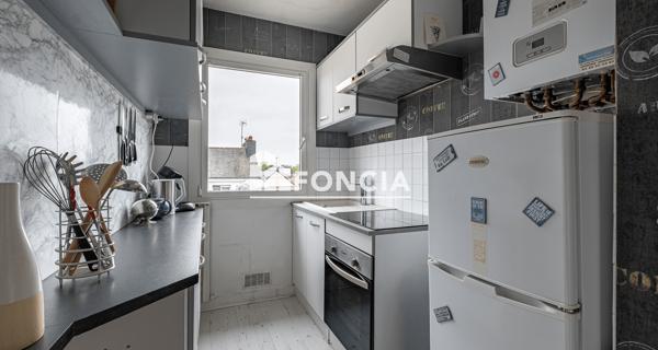 À vendre Appartement 2 pièces 46.88 m² - Saint-nazaire 44600