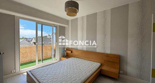 À vendre Appartement 2 pièces 46.88 m² - Saint-nazaire 44600