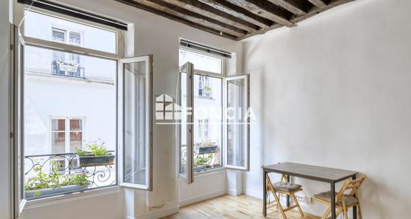 À vendre Appartement 2 pièces 43.38 m² - Paris 75003