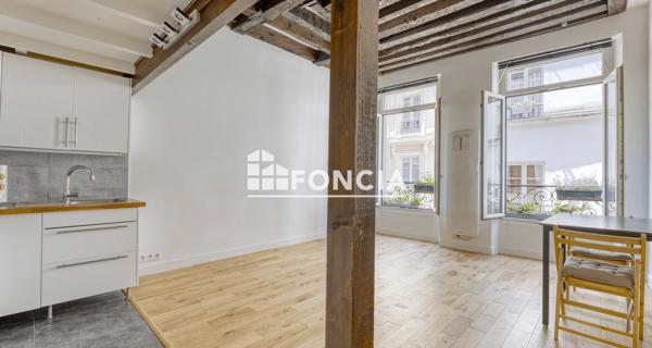 À vendre Appartement 2 pièces 43.38 m² - Paris 75003