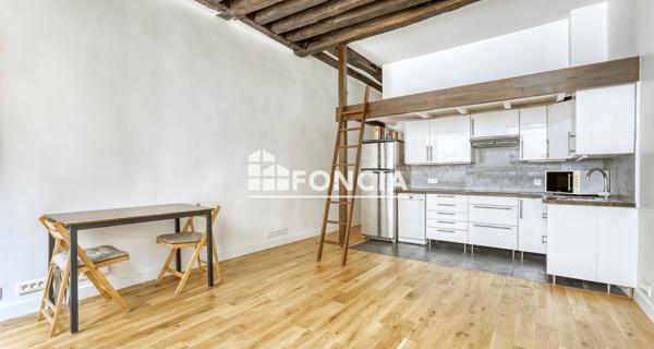 À vendre Appartement 2 pièces 43.38 m² - Paris 75003