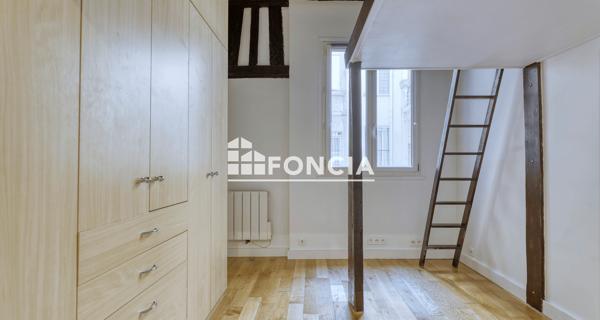 À vendre Appartement 2 pièces 43.38 m² - Paris 75003