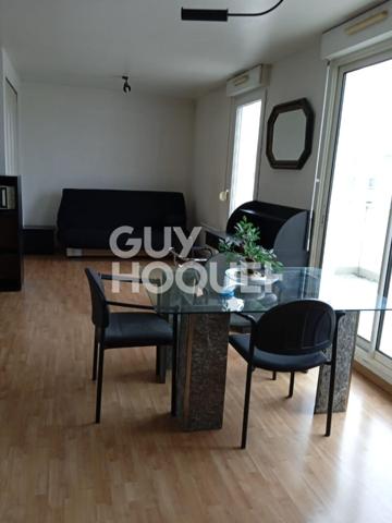 TOISON D'OR - T1 MEUBLE - 33,56 M²