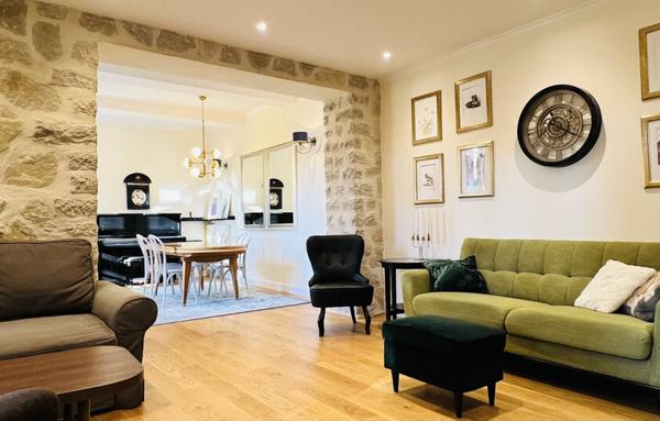 Maison de caractère et grand jardin enchanteur