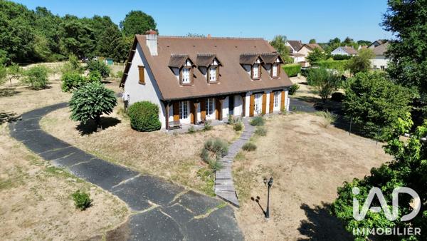 Maison à vendre 7 pièces 195 m² Vierzon
