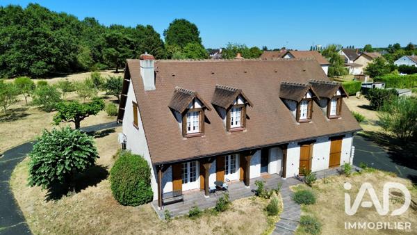 Maison à vendre 7 pièces 195 m² Vierzon