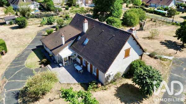 Maison à vendre 7 pièces 195 m² Vierzon