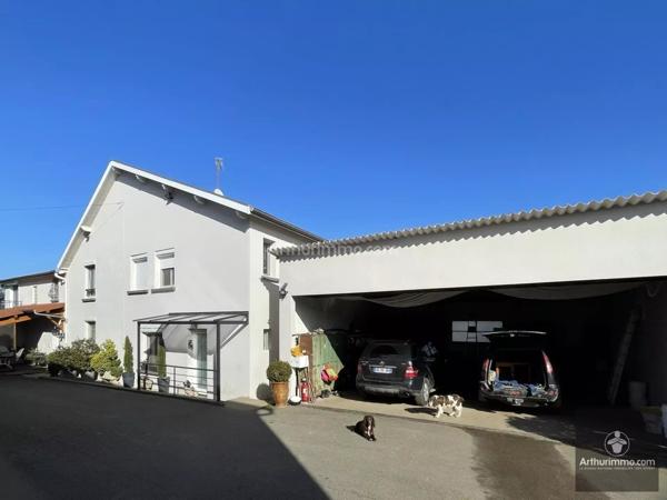 Vente Maison 11 pièces 269 m2 à Le Coteau