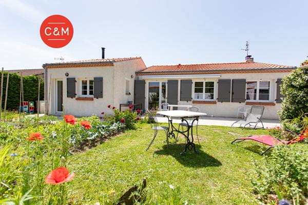 44620 LA MONTAGNE LA MONTAGNE - Plain-pied 5 pièces 115,50 m²