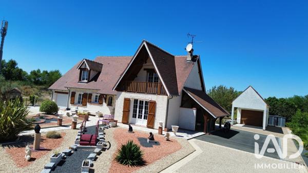Maison à vendre 6 pièces 202 m² Saint-Pryvé-Saint-Mesmin