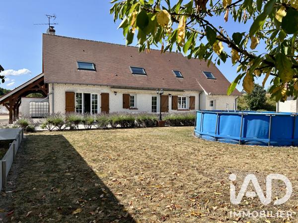 Maison à vendre 6 pièces 202 m² Saint-Pryvé-Saint-Mesmin