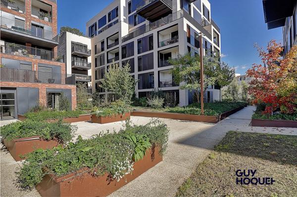 Résidence 2022 - Appartement 3 pièces 60m² - Métro B