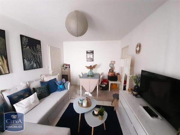 Appartement à louer 2 pièces 36.66m²