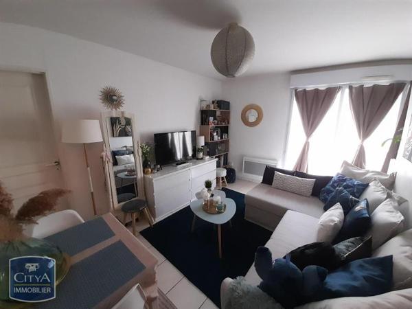Appartement à louer 2 pièces 36.66m²