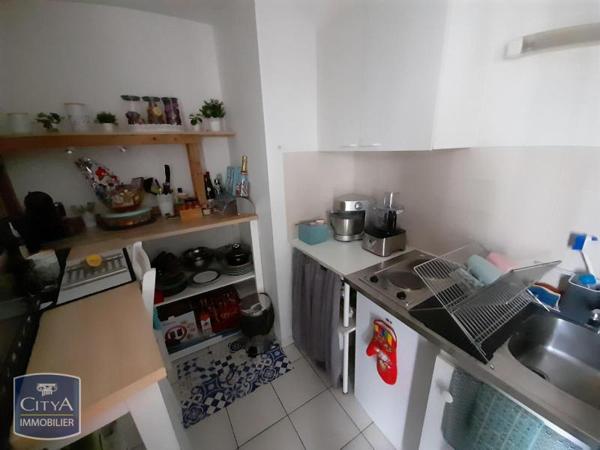 Appartement à louer 2 pièces 36.66m²