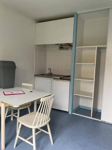 Studio meublé de 22 m2