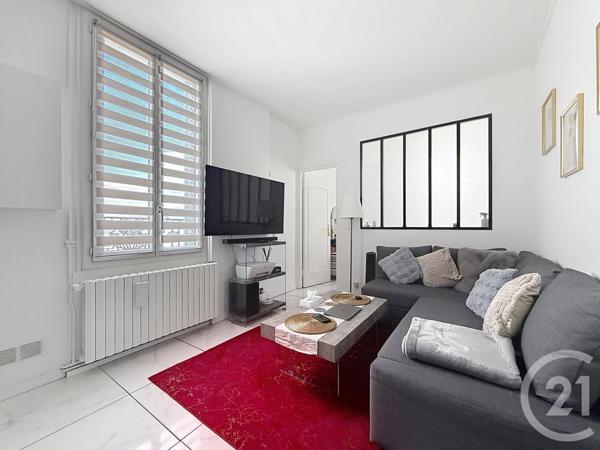 Appartement F2 à vendre  2 pièces - 31,12 m2 NANTERRE - 92