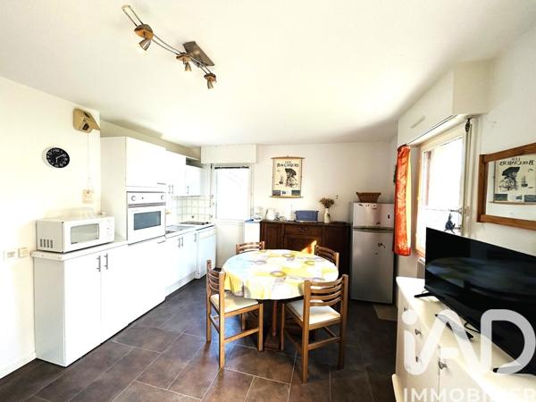 Appartement à vendre 2 pièces 34,58 m² Ploemeur