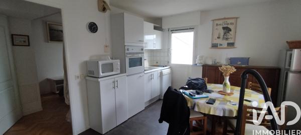 Appartement à vendre 2 pièces 34,58 m² Ploemeur
