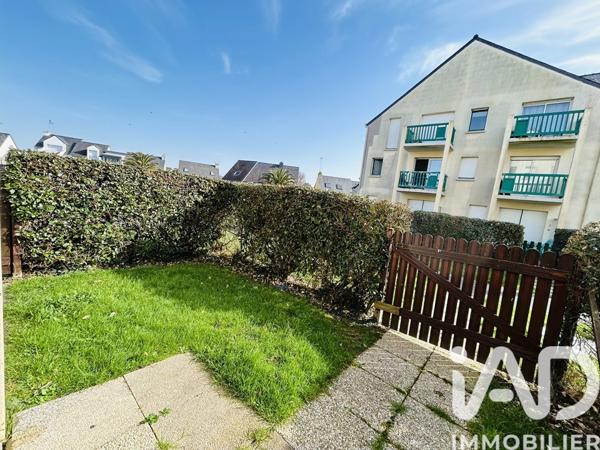 Appartement à vendre 2 pièces 34,58 m² Ploemeur