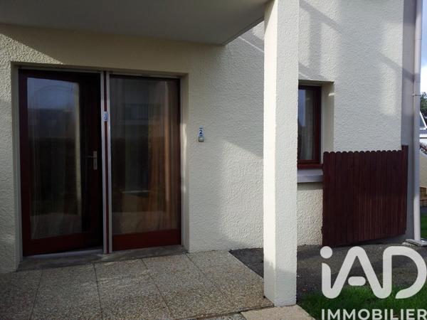 Appartement à vendre 2 pièces 34,58 m² Ploemeur