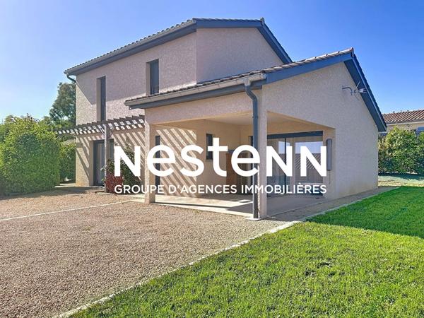 A VENDRE : Jolie villa récente avec une vue dégagée au coeur Crêches-sur-Saone 71680