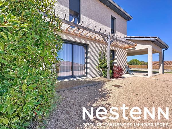 A VENDRE : Jolie villa récente avec une vue dégagée au coeur Crêches-sur-Saone 71680