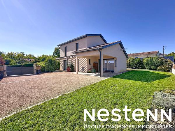 A VENDRE : Jolie villa récente avec une vue dégagée au coeur Crêches-sur-Saone 71680