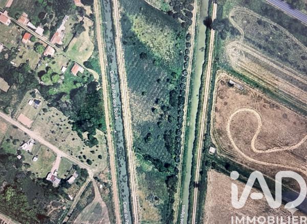 Terrain à vendre 3 737 m² Narbonne