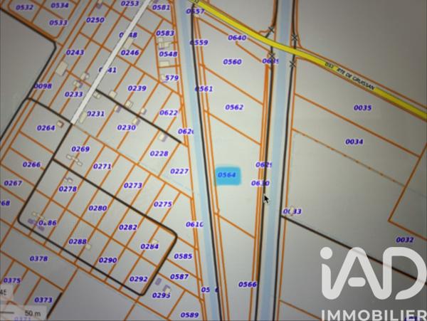Terrain à vendre 3 737 m² Narbonne